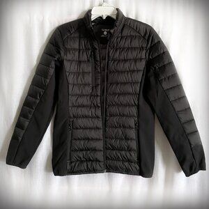 Black color women's puffer jacket size M New without tag NWOT